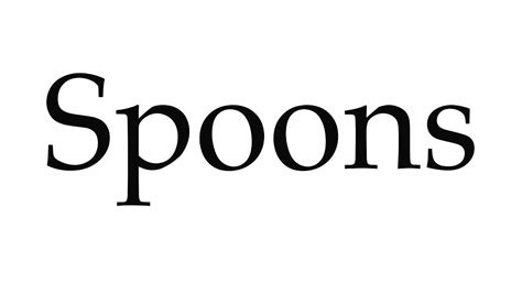 spoon traduction|french word for spoon.